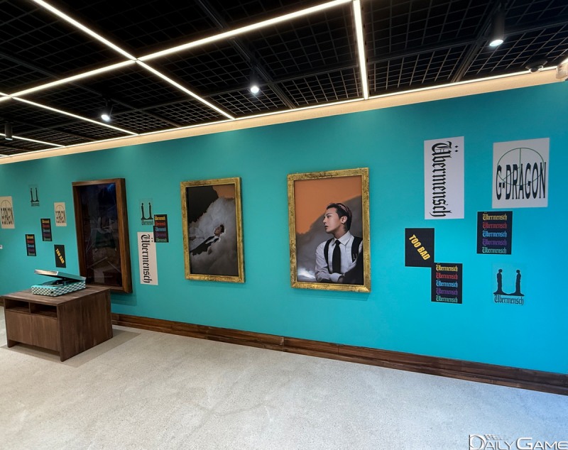 다양한 형태의 전시물로 컬래버레이션의 결과물을 만나볼 수 있었다.