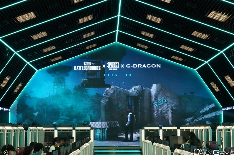 3층 PC 체험 공간에서도 참여형 게임 행사가 진행됐다.