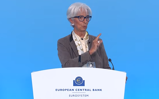 (상보) ECB, 예금금리 2.00% 유지…라가르드 "디스인플레 과정 끝나"