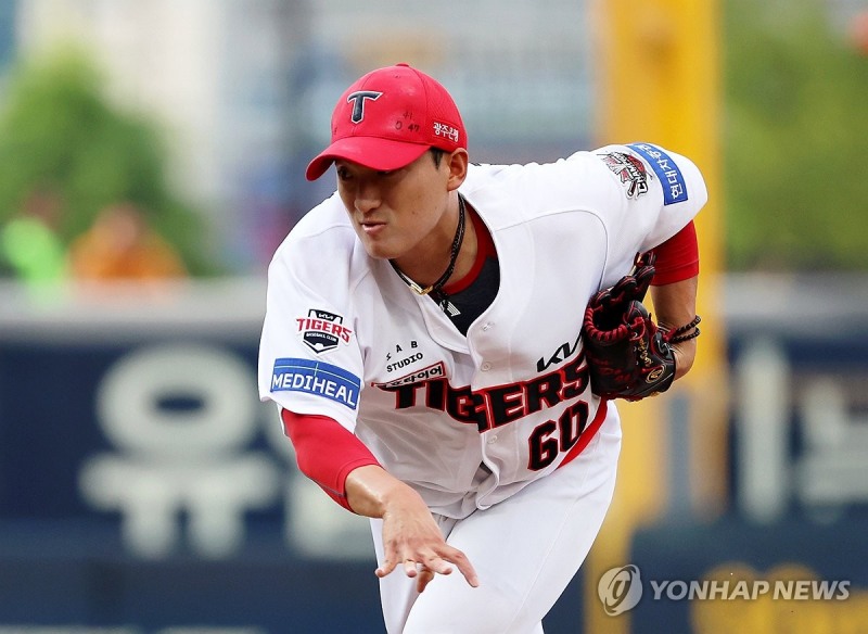 KIA 김도현 / 사진=연합뉴스