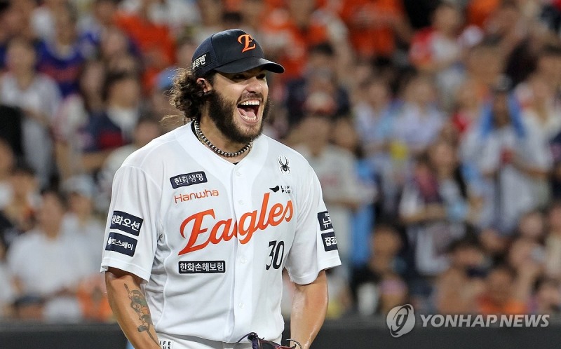 한화 폰세 / 사진=연합뉴스