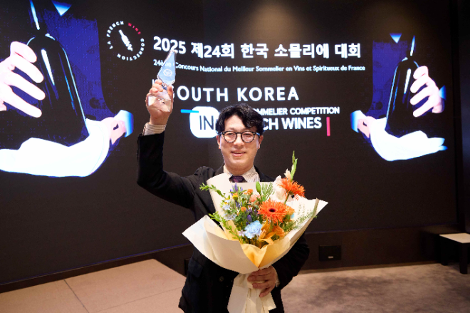 CJ푸드빌 더스테이크하우스 이형택 소믈리에, 제24회 한국 소믈리에 대회 1위 수상 (사진 제공=홉스코치 코리아)