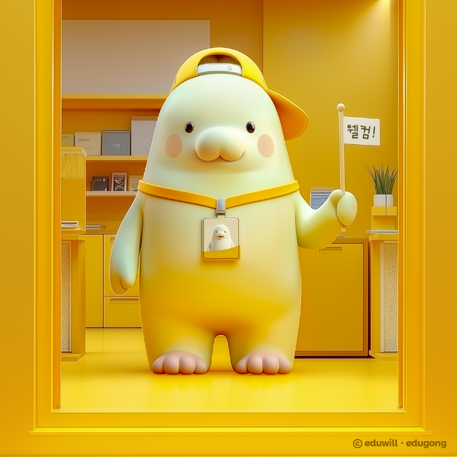 에듀윌, AI 캐릭터 ‘에듀공’ 공개…양형남 회장 “캐릭터 경영으로 새 패러다임 연다”