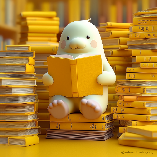 에듀윌, AI 캐릭터 ‘에듀공’ 공개…양형남 회장 “캐릭터 경영으로 새 패러다임 연다”