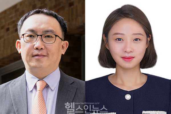 (왼쪽부터) 문형곤 서울대병원 유방내분비외과 교수, 허유정 서울대 암생물학 협동과정 박사 (사진 제공=서울대병원)