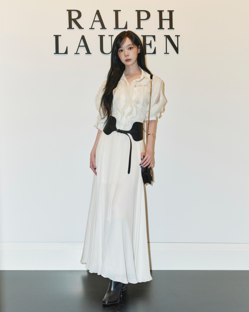 윈터, 韓 대표로 뉴욕 패션위크 참석…고전적 아름다움+세련된 분위기로 스포트라이트 집중