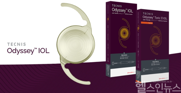 존슨앤드존슨 서지컬비전의 다초점 인공수정체 ‘테크니스 오디세이(TECNIS® Odyssey IOL)’ (사진 제공=존슨앤드존슨 서지컬비전)