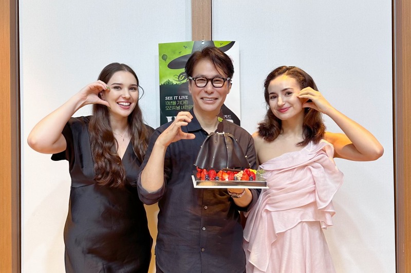 ‘위키드’ 셰리든 아담스X코트니 몬스마, 한계 없는 강력한 가창력과 캐릭터의 생생한 매력 살린 라이브로 화제