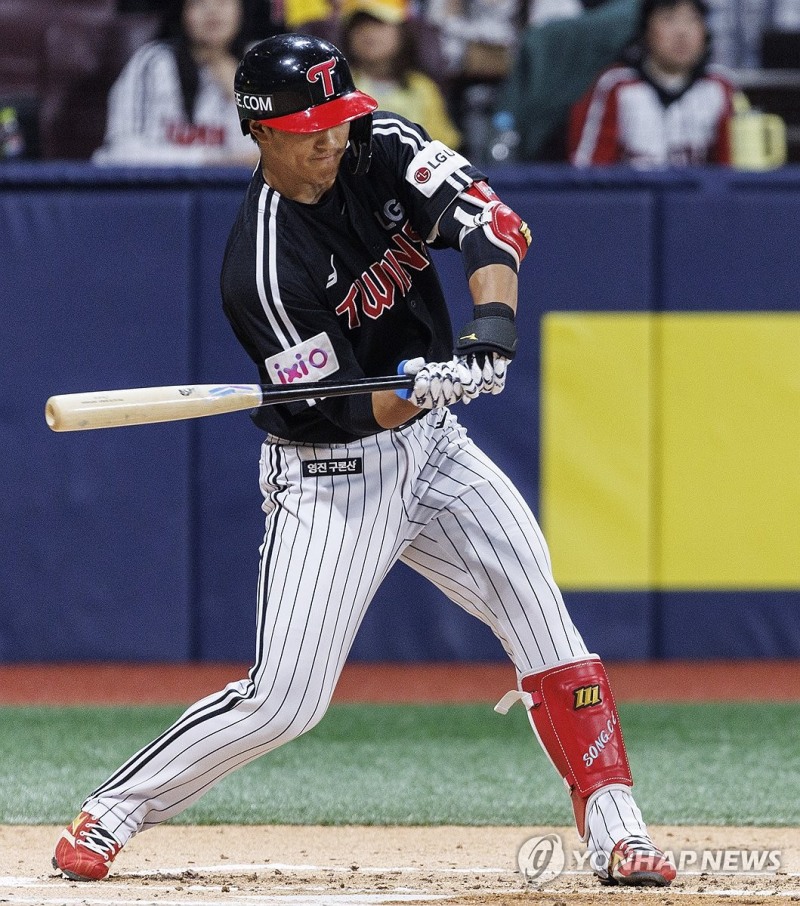 LG 송찬의 / 사진=연합뉴스