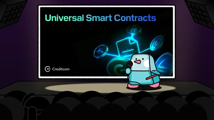크레딧코인 3.0시대 출발...유니버설 스마트 컨트랙트(USC) 테스트넷 공개