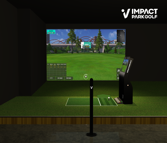 다원솔루텍, ‘임팩트스크린파크골프’ 출시…실내 파크골프 시장 새 지평 연다