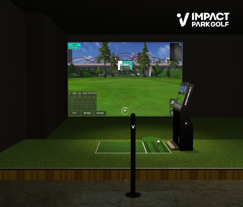 다원솔루텍 AI·실사 그래픽 기반 ‘임팩트스크린파크골프’ 출시