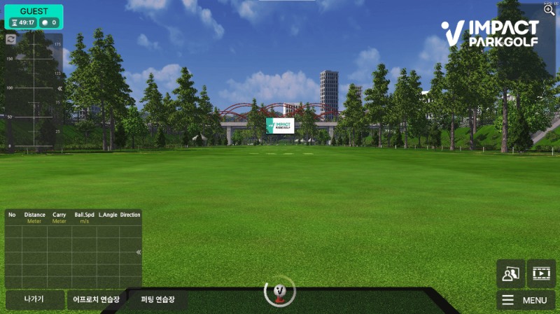 다원솔루텍 AI·실사 그래픽 기반 ‘임팩트스크린파크골프’ 출시