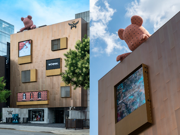 MCM ‘BE@RBRICK in MCM Wonderland’ 전시 전경 (사진 제공=MCM)