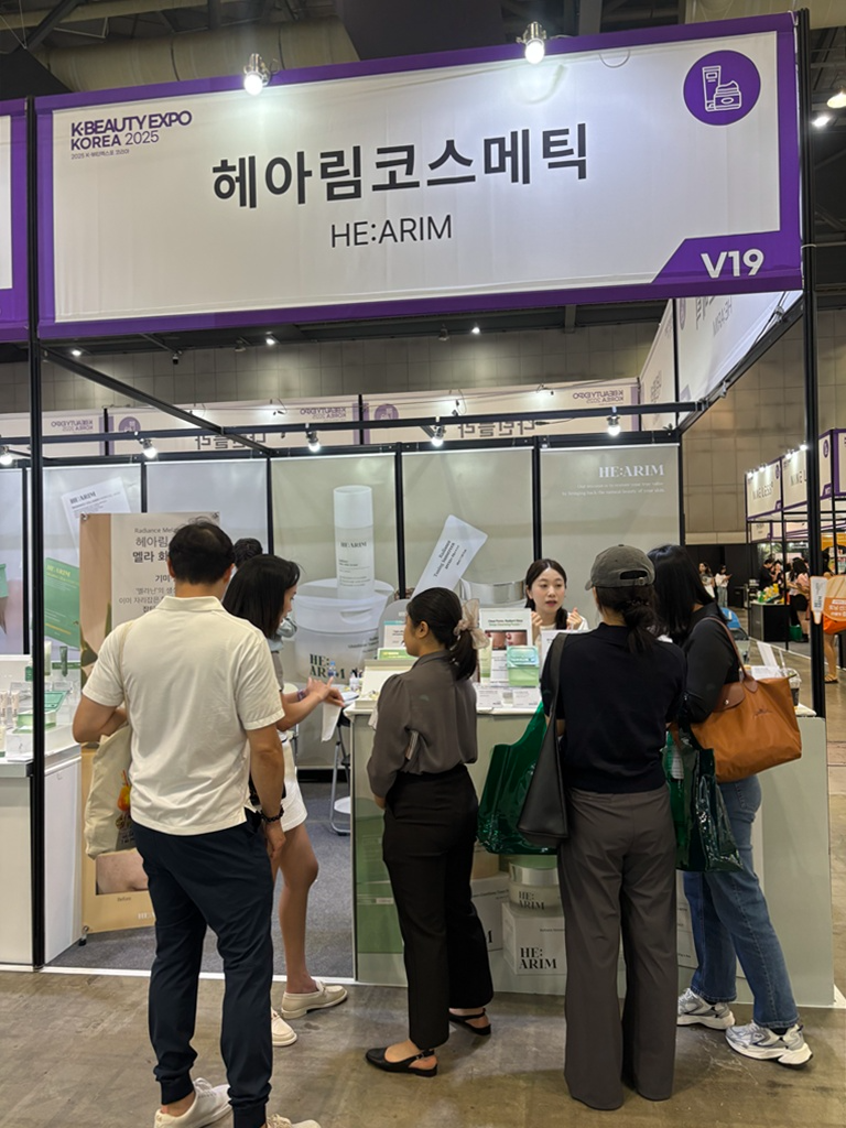 Expanding Global Presence with Functional and Low-Irritant Skincare Amid Export Growth
