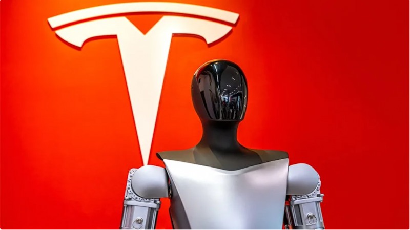 테슬라 주가가 사업비중이 휴머노이드와 AI로 옮겨갈 것이란 기대감에 7.36% 급등했다. 사진=게티 이미지