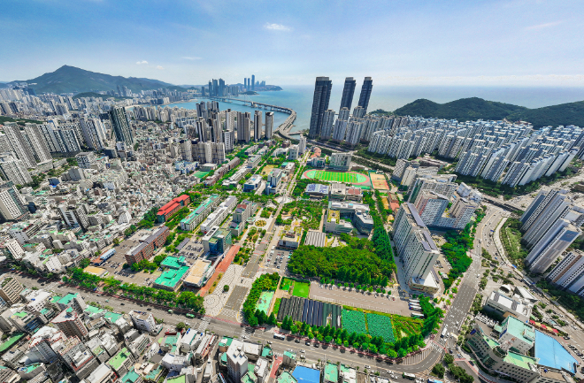 국립부경대학교 대연캠퍼스 전경. (사진제공=국립부경대)