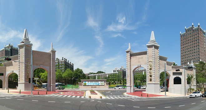 광주대학교 정문. (사진제공=광주대)