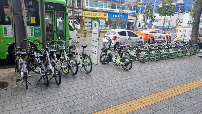 서울시의회, "따릉이 주차질서 확립"…무단주차 근절 나선다