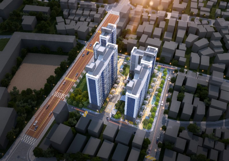 강북구 미아동 90-45번지 일대 모아주택