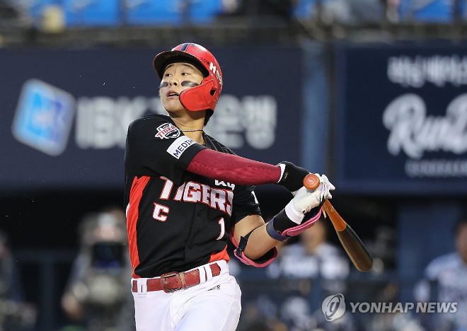 KIA 박찬호 / 사진=연합뉴스