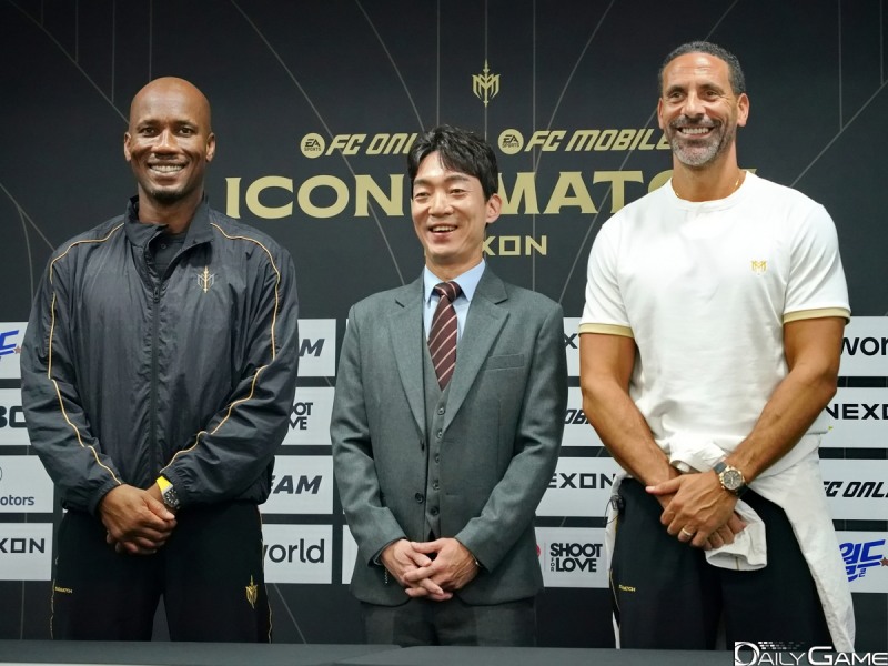 '아이콘매치'에 참여하는 양팀 주장이 미디어데이 행사로 각오를 밝혔다.