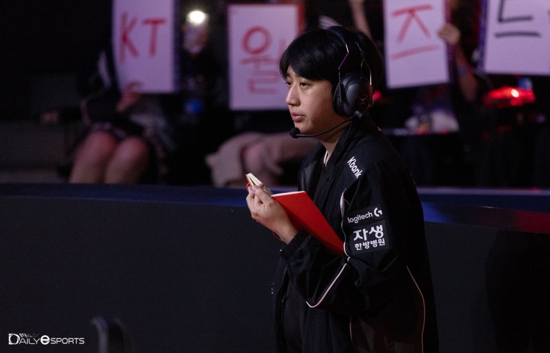 kt '스코어' 고동빈 감독