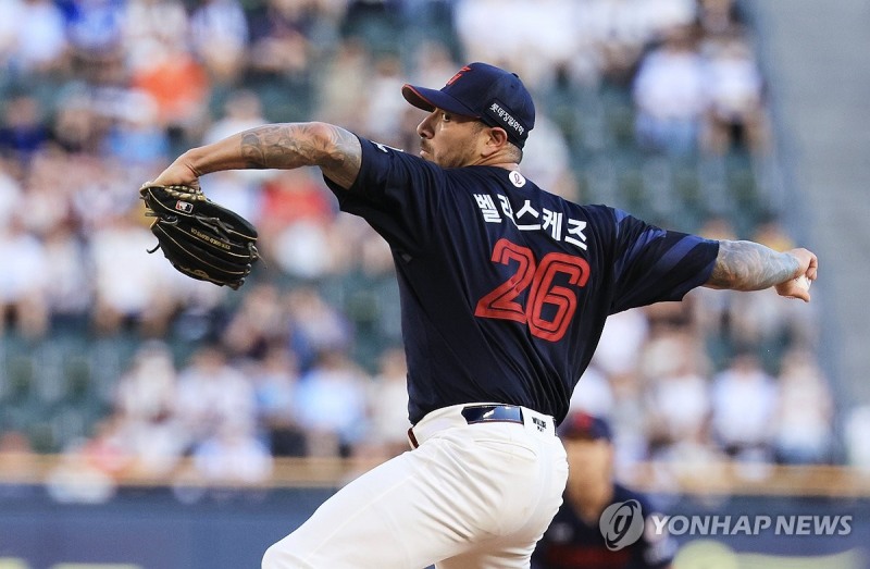 롯데 벨라스케즈 / 사진=연합뉴스