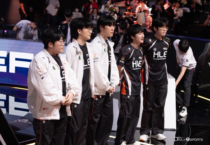 한화생명, T1 3대0 제압...PO 승자 3R-롤드컵 진출