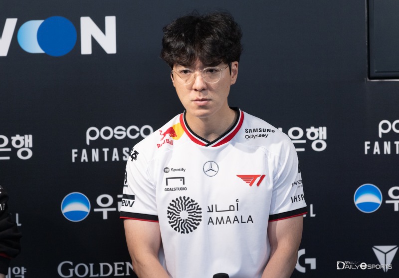 T1 김정균 감독, "방향성을 잘 못 잡았다"