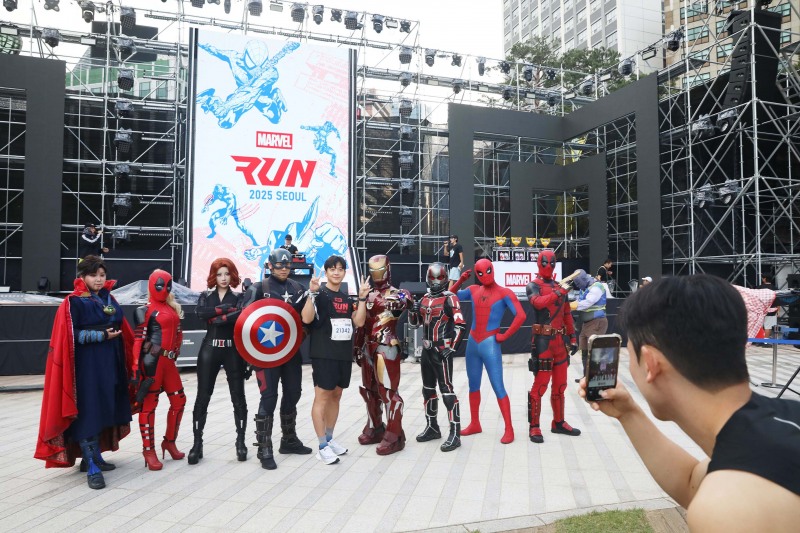 디즈니코리아, 약 1만 5천 명 참가자와 함께한 ‘마블런 서울 2025’ 성료…다채로운 체험으로 현장 열기 더해