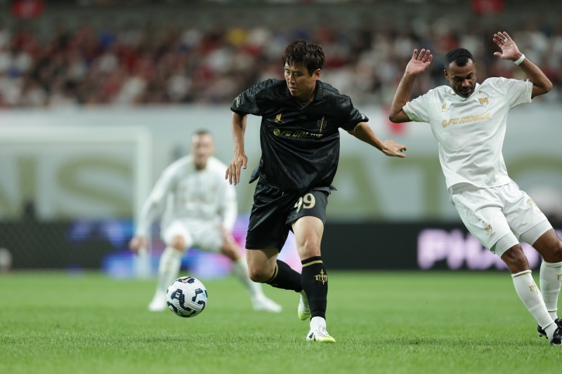 교체 투입돼 활약한 FC 스피어 구자철(제공=넥슨).