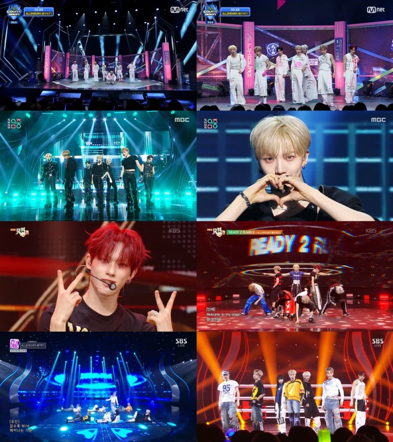 올아워즈, 미니 4집 ‘VCF’ 첫 주 활동 성료…에너제틱 바이브 '관심 집중'