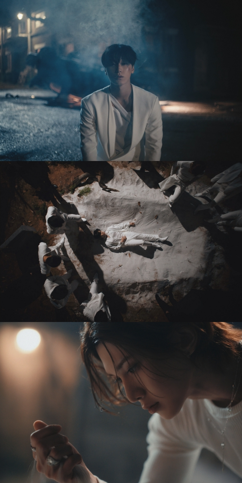 에이티즈, 日 신곡 ‘Ash’ 뮤비 첫 번째 티저 공개…판타지 영화 같은 영상美