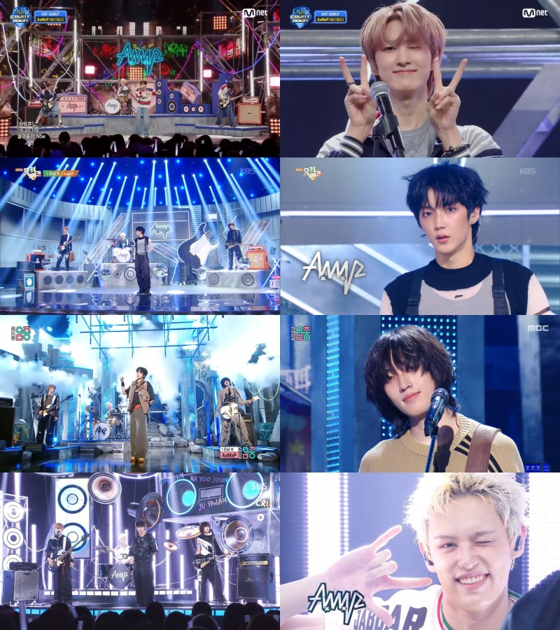 AxMxP, 데뷔 첫 주 활동 성료…강렬 무대 매너로 글로벌 팬 눈도장