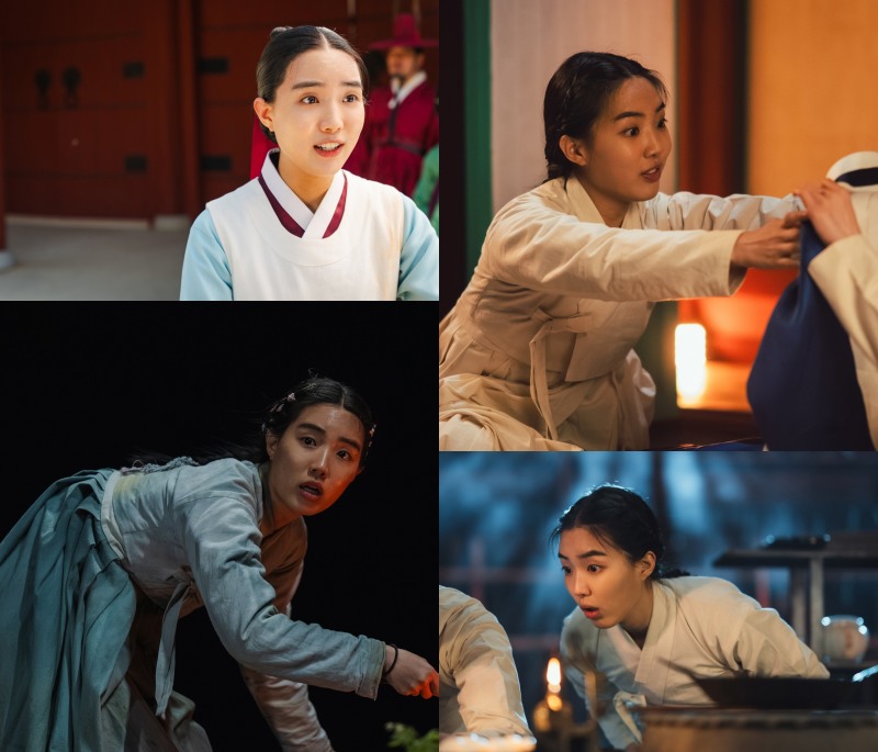 ‘폭군의 셰프’ 윤서아, 다채로운 매력 담긴 비하인드 스틸 공개…수라간 신스틸러 등극