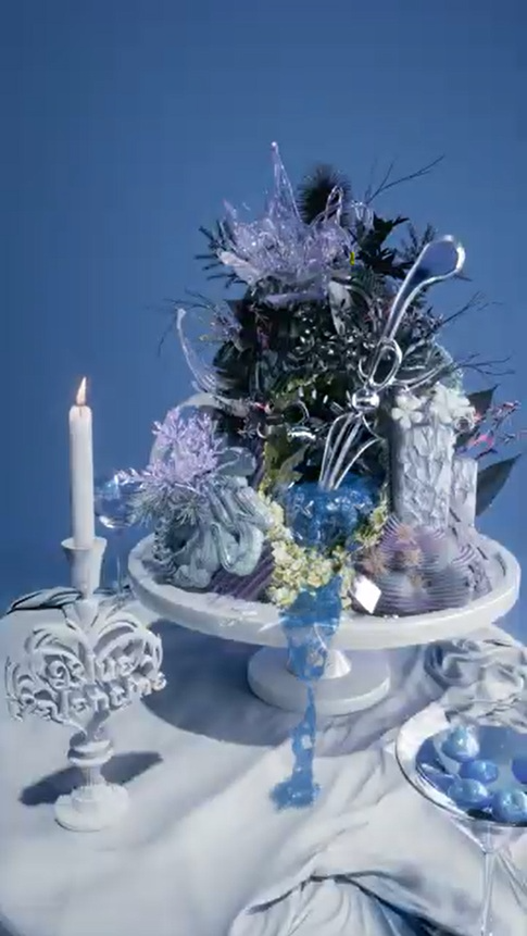 NMIXX, 내달 13일 첫 번째 정규 앨범 'Blue Valentine' 발매 확정…모션 포스터 공개