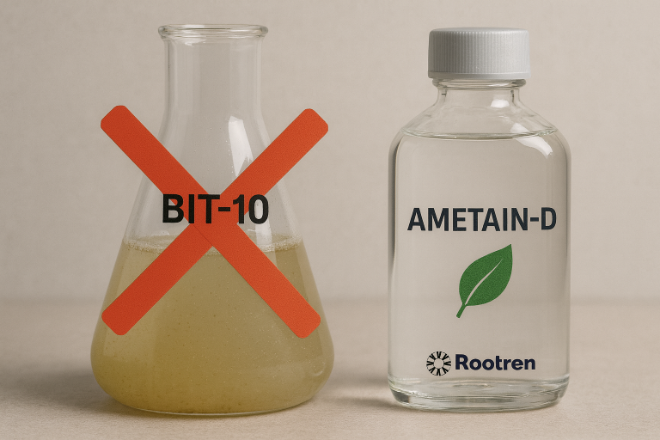 루트렌 AMETAIN-D(아메테인-D), 산업용 독성 방부제 BIT 대체할 친환경 솔루션