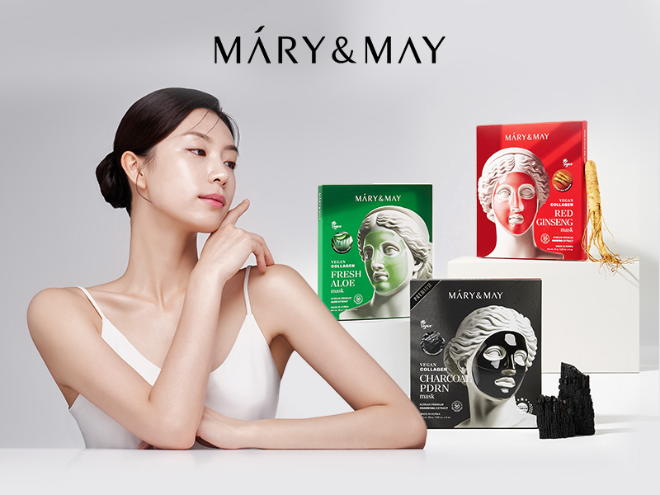 마리엔메이, ‘비건 콜라겐 하이드로겔 마스크 3종’ 글로벌 출시
