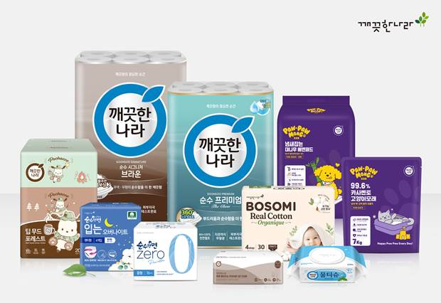 깨끗한나라 한가위 빅세일 프로모션 참여 (사진 제공=깨끗한나라)