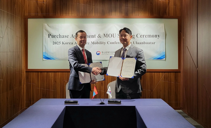 차봇 모빌리티, 몽골 Gmobile·Magnai Trade와 MOU 체결.