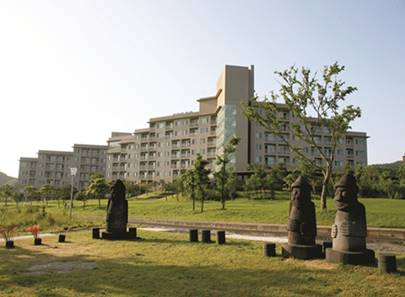 한화리조트 제주 전경