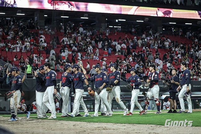 2연승 롯데 자이언츠