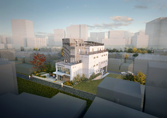 제물포 Station-J 도시재생사업의 주요 거점시설인 ‘제물포담소’조감도