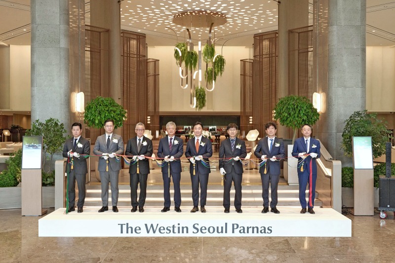 웨스틴 서울 파르나스, 15일 개관식 진행하며 영업 개시…신개념 도심 속 프리미엄 웰니스 경험 제안