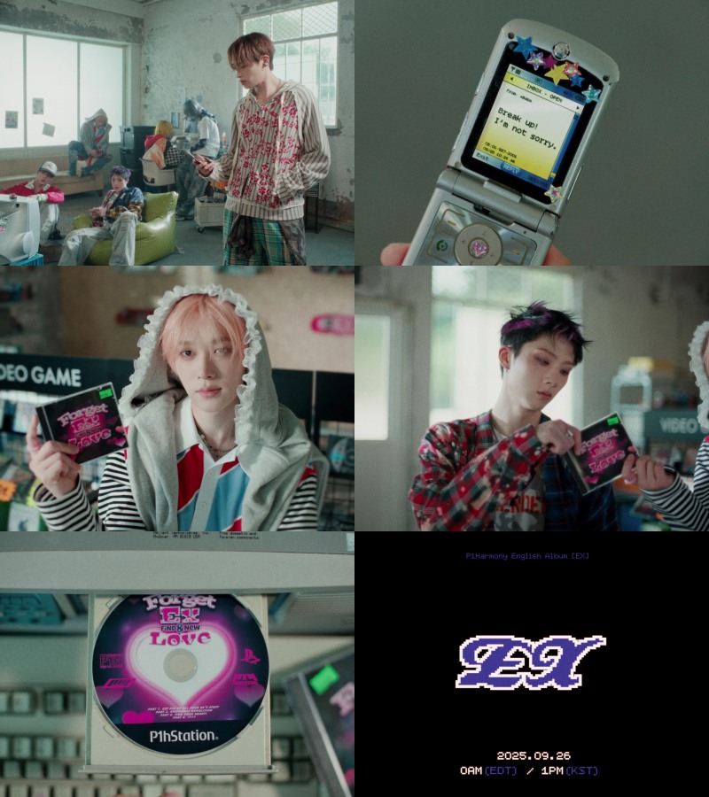 피원하모니, ‘EX’ 뮤직비디오 티저 최초 공개…빈티지 영상미 눈길