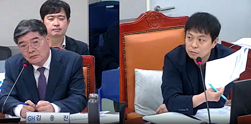 유영일 경기도의원(오른쪽)