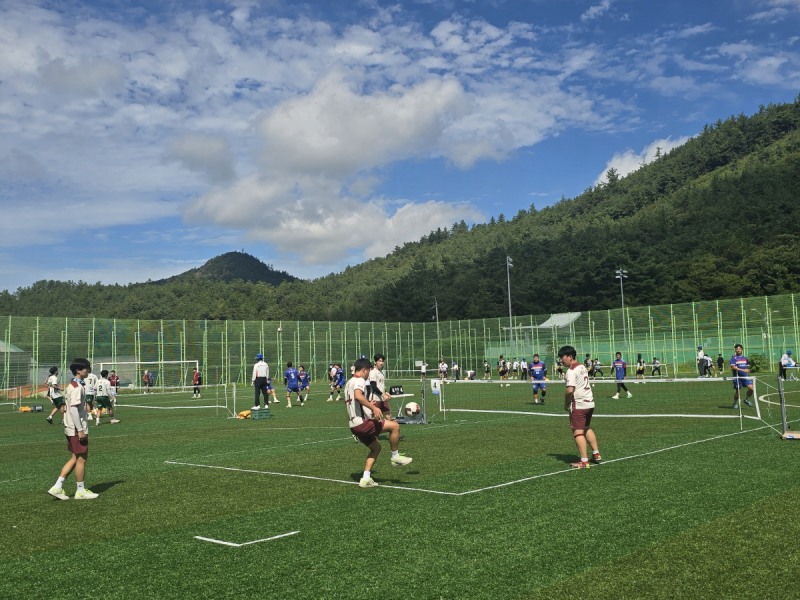 제4회 고흥우주항공배 족구대회 (사진제공=고흥군)