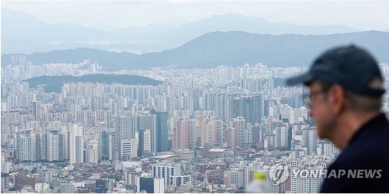 정부의 규제 정책에도 강남 등 일부 인기지역 짒값은 1% 넘게 상승한 것으로 나타났다. 사진=연합뉴스