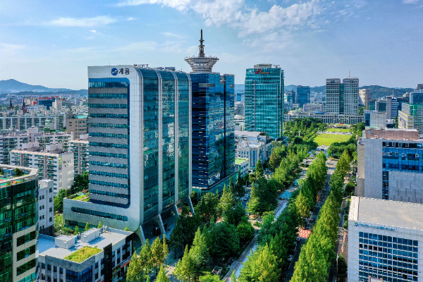 계룡건설 본사. ⓒ 계룡건설